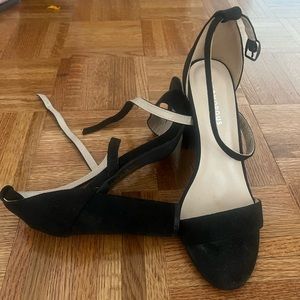 Suede heels (3-4 inch)